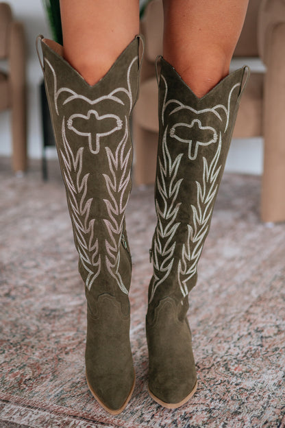 Right On Point Cowgirl Boots