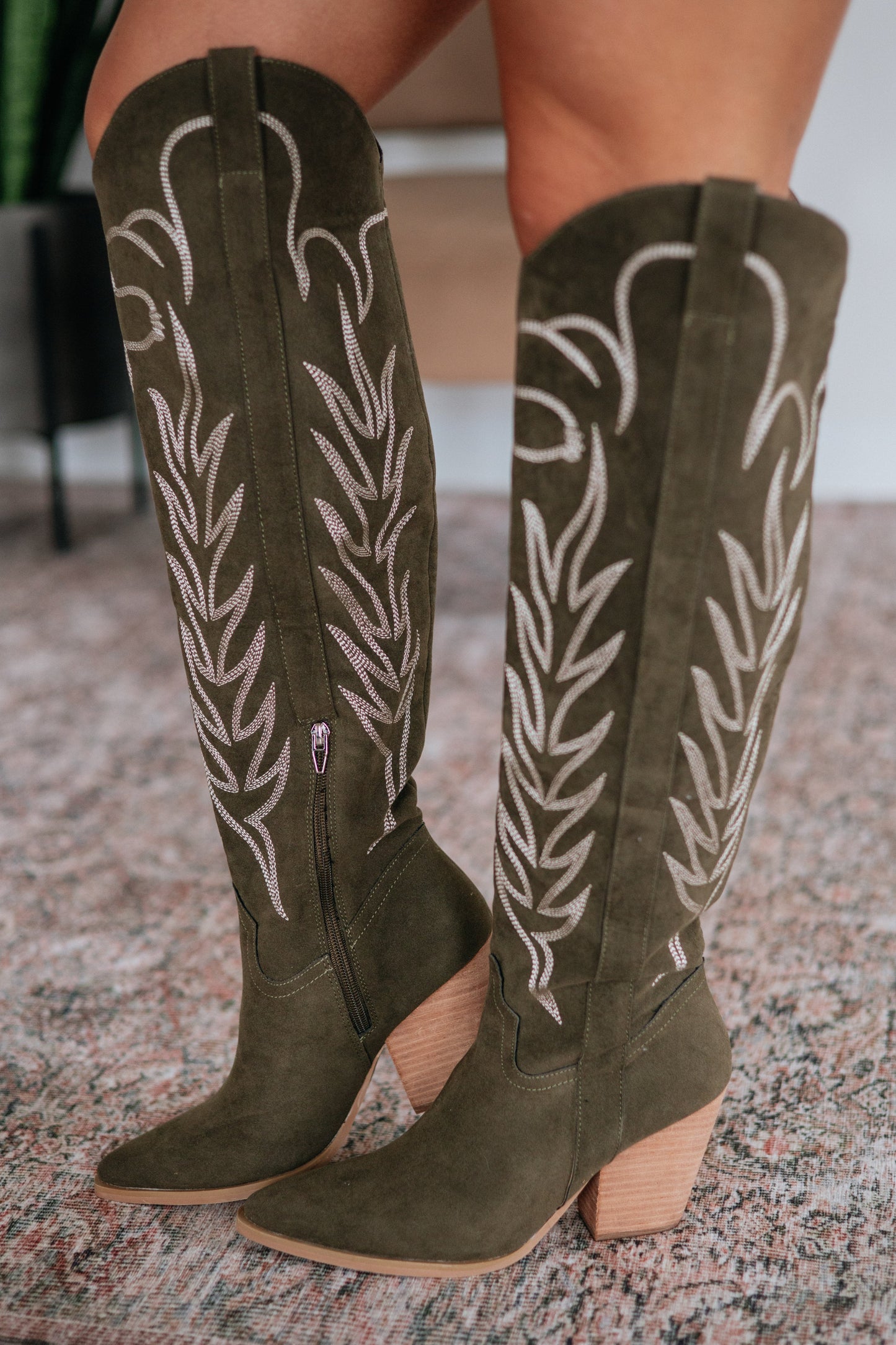 Right On Point Cowgirl Boots