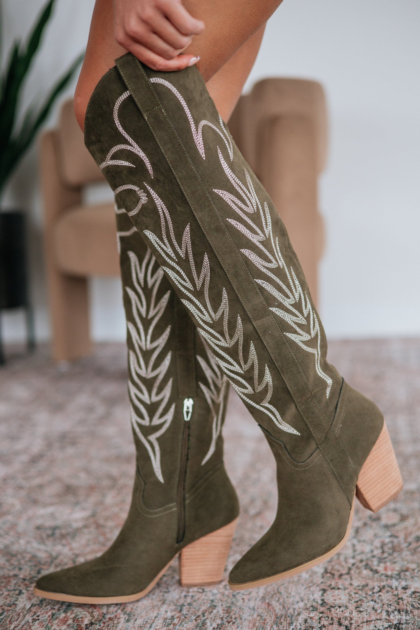 Right On Point Cowgirl Boots