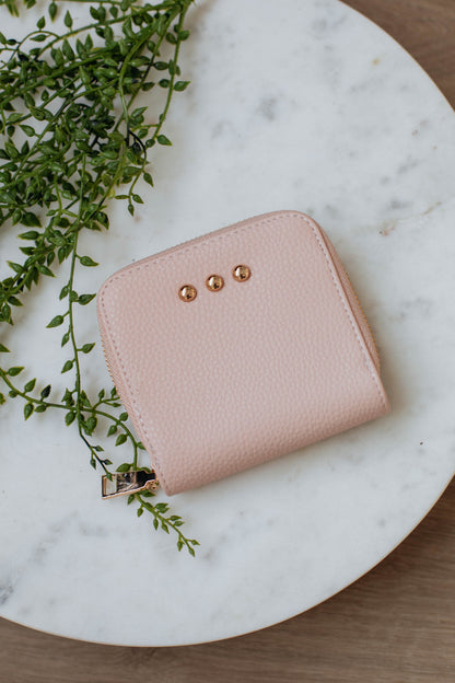 On The Road Travel Pouch - Blush