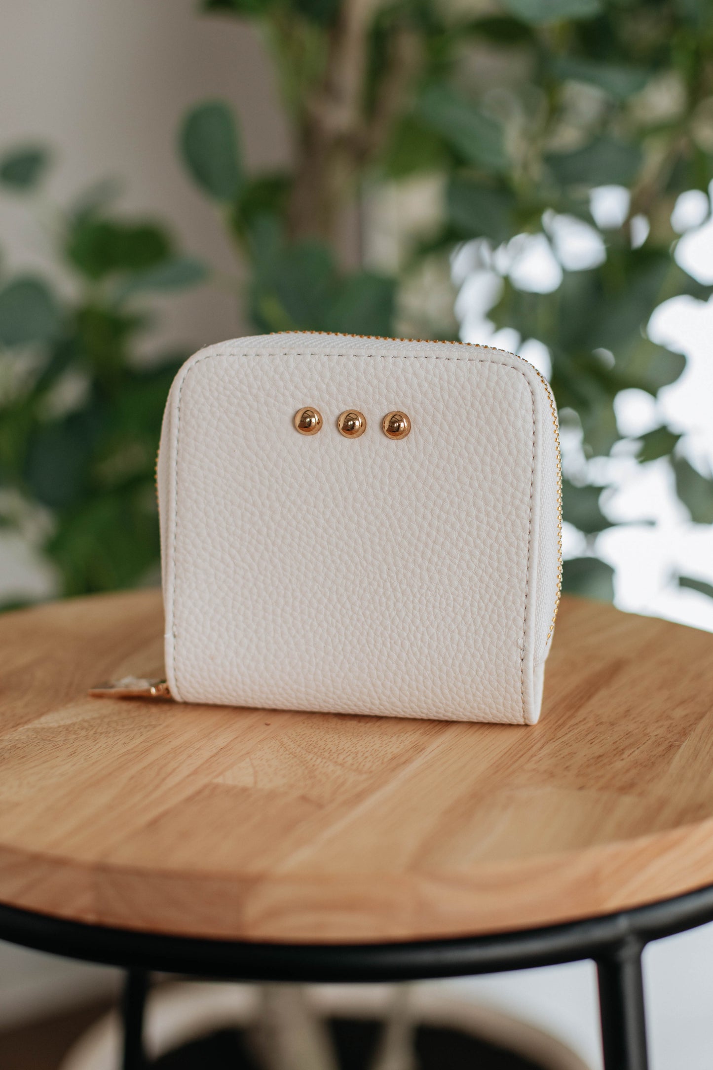 On The Road Travel Pouch - Cream