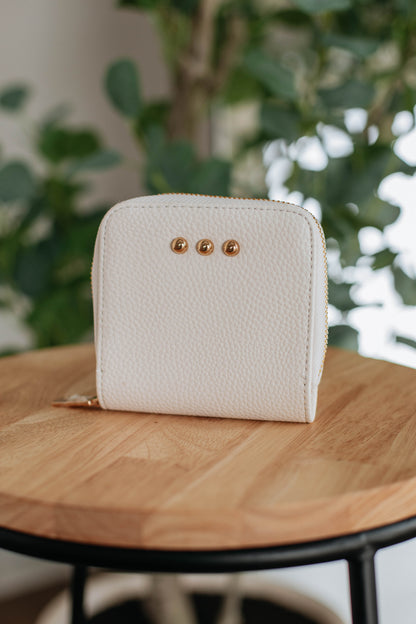 On The Road Travel Pouch - Cream