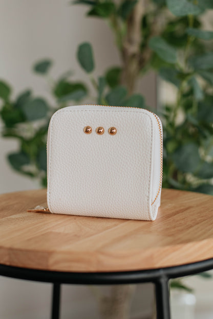 On The Road Travel Pouch - Cream