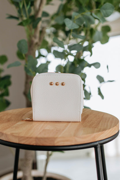 On The Road Travel Pouch - Cream