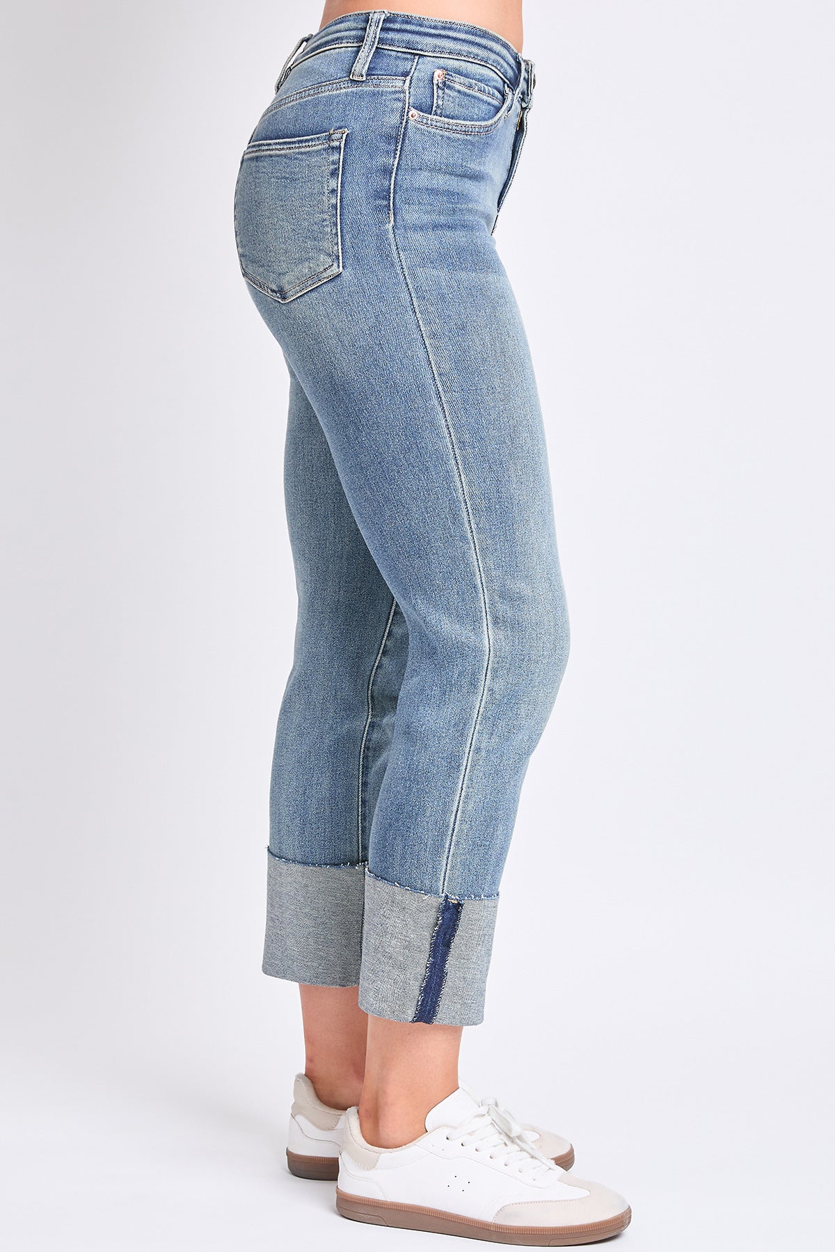 Women's Dixie High Rise Mega Cuff Straight
