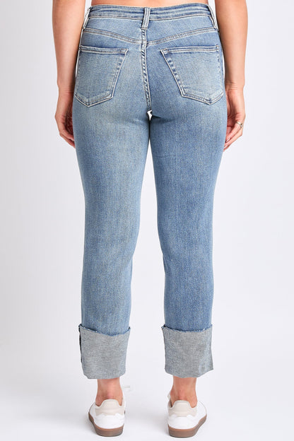 Women's Dixie High Rise Mega Cuff Straight