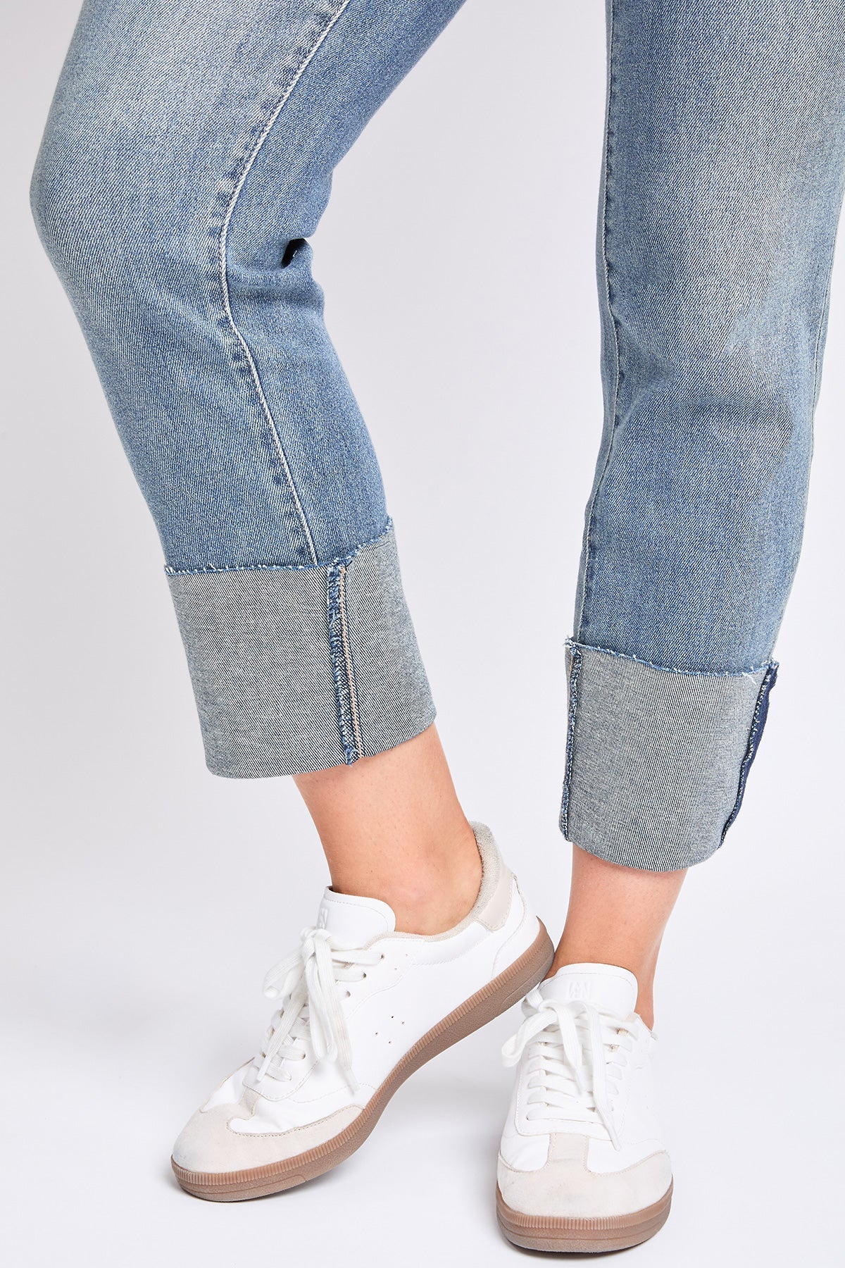 Women's Dixie High Rise Mega Cuff Straight