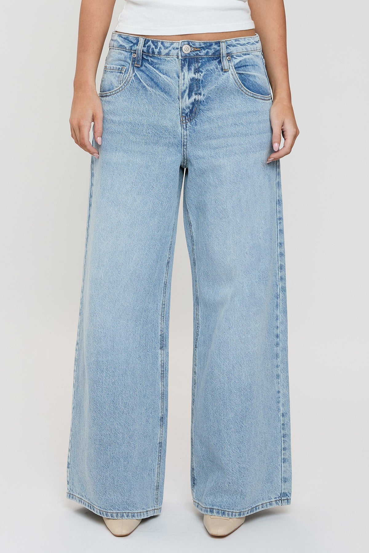 Women's Billie Baggy Wide Leg Jeans