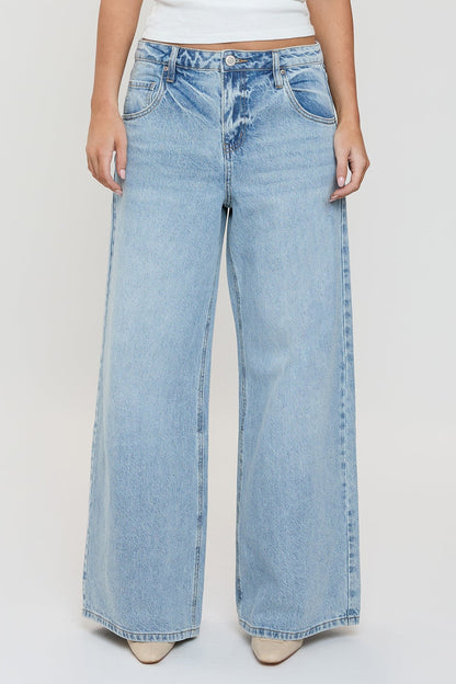 Women's Billie Baggy Wide Leg Jeans