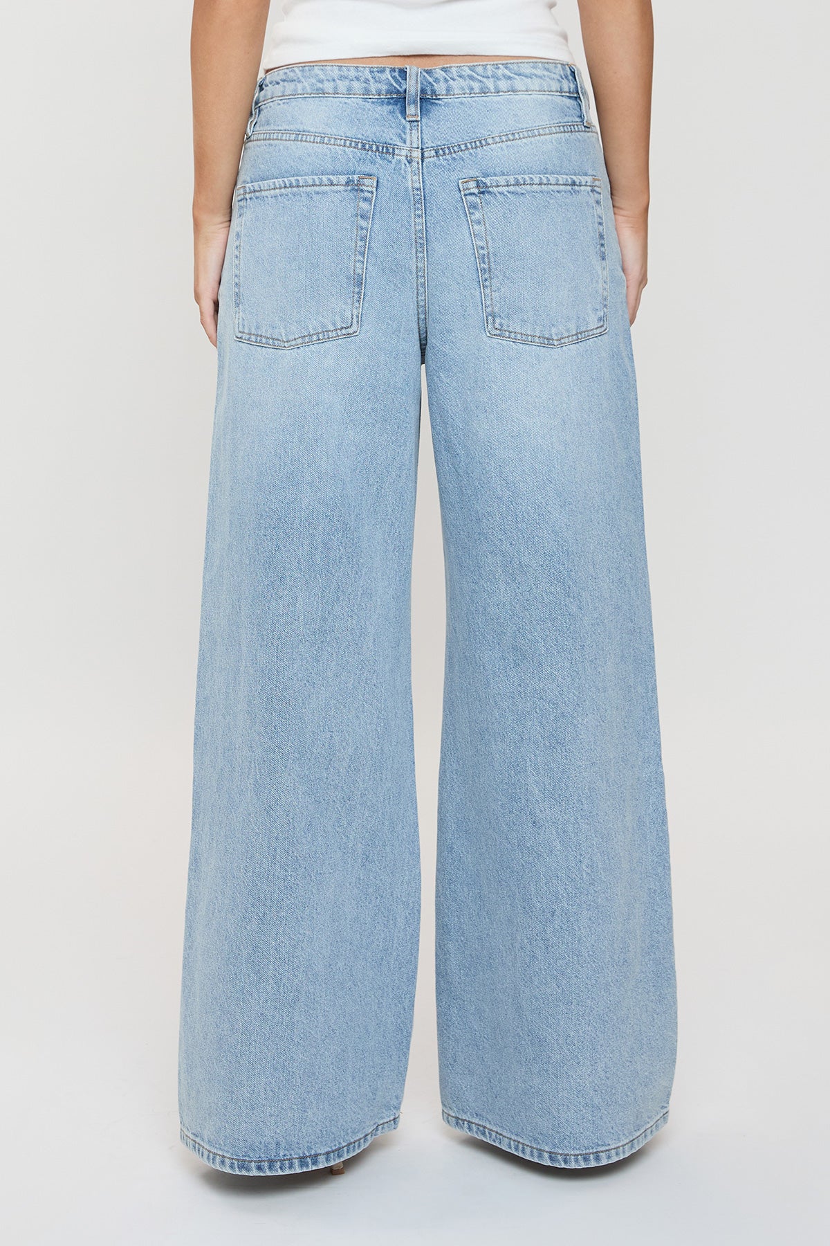 Women's Billie Baggy Wide Leg Jeans
