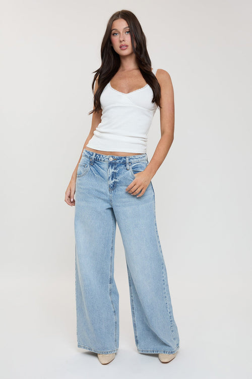 Women's Billie Baggy Wide Leg Jeans
