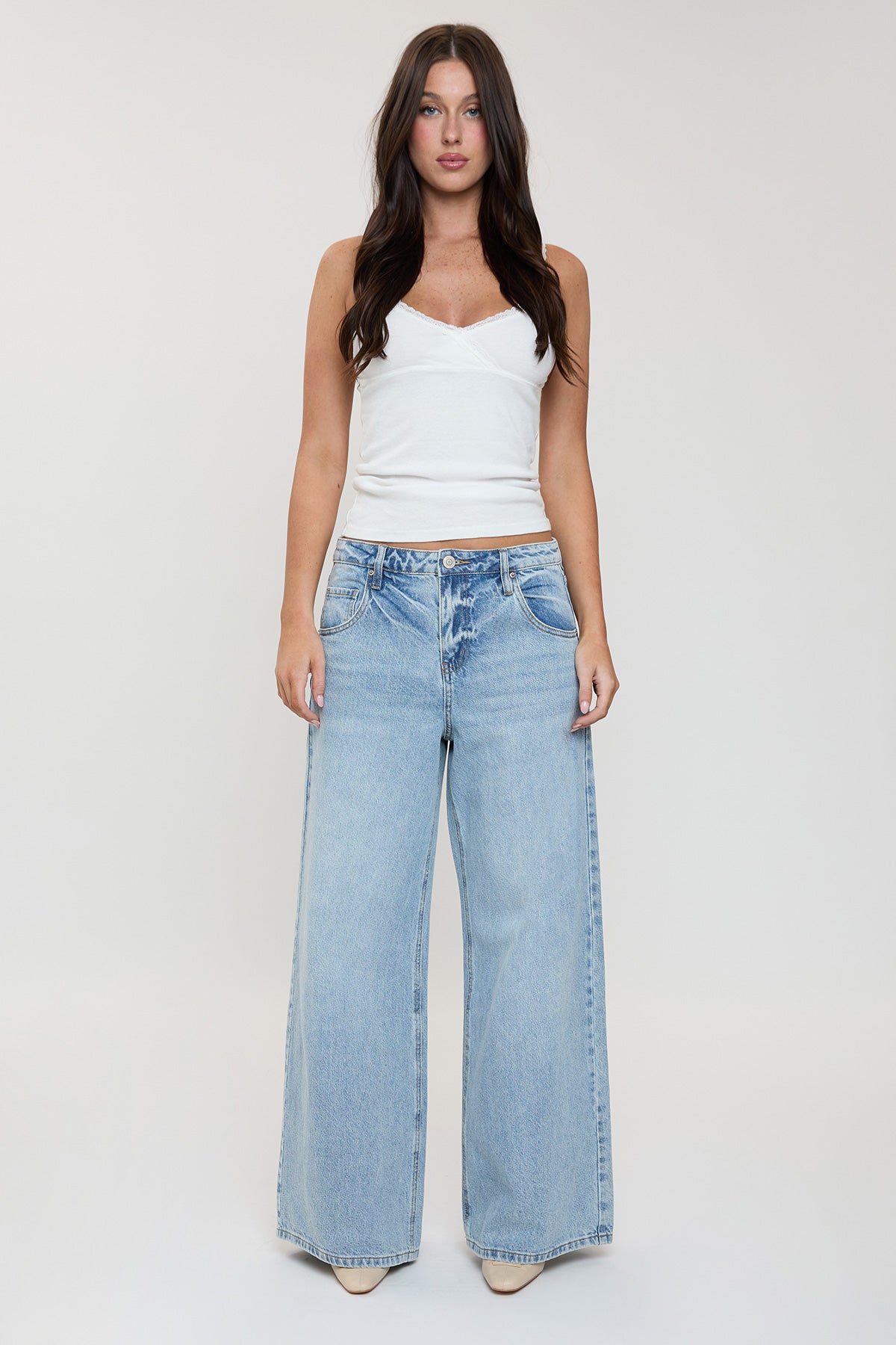 Women's Billie Baggy Wide Leg Jeans