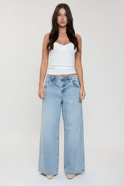 Women's Billie Baggy Wide Leg Jeans
