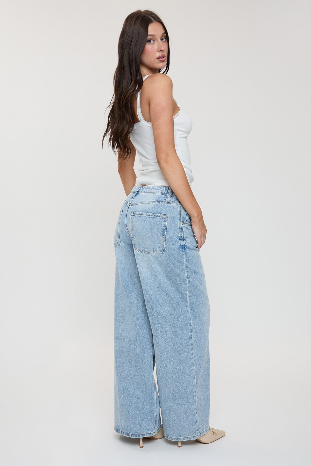 Women's Billie Baggy Wide Leg Jeans