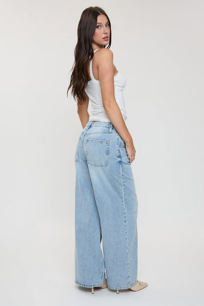 Women's Billie Baggy Wide Leg Jeans