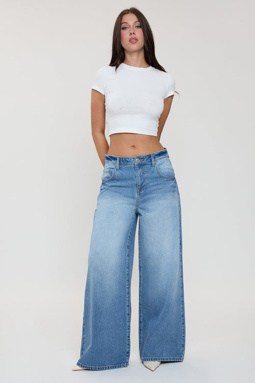 Women's Billie Baggy Wide Leg Jeans