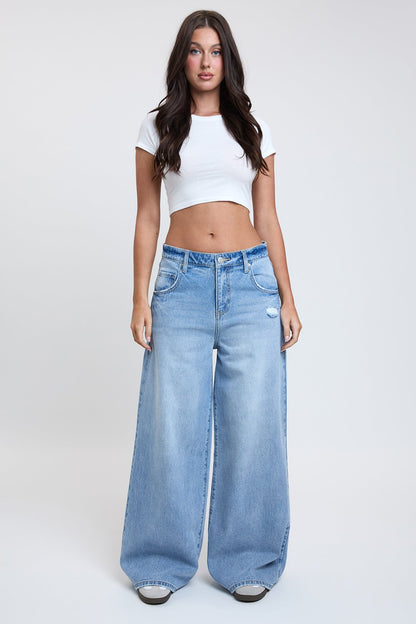 Women's Billie Baggy Wide Leg Jeans