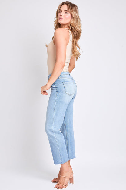 Women's Cropped Straight Jeans