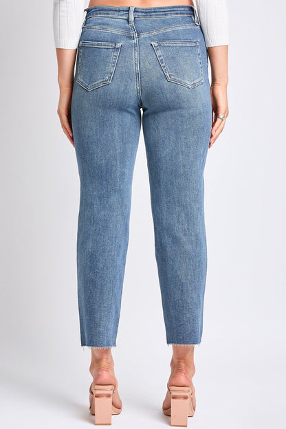 Women's Cropped Straight Jeans