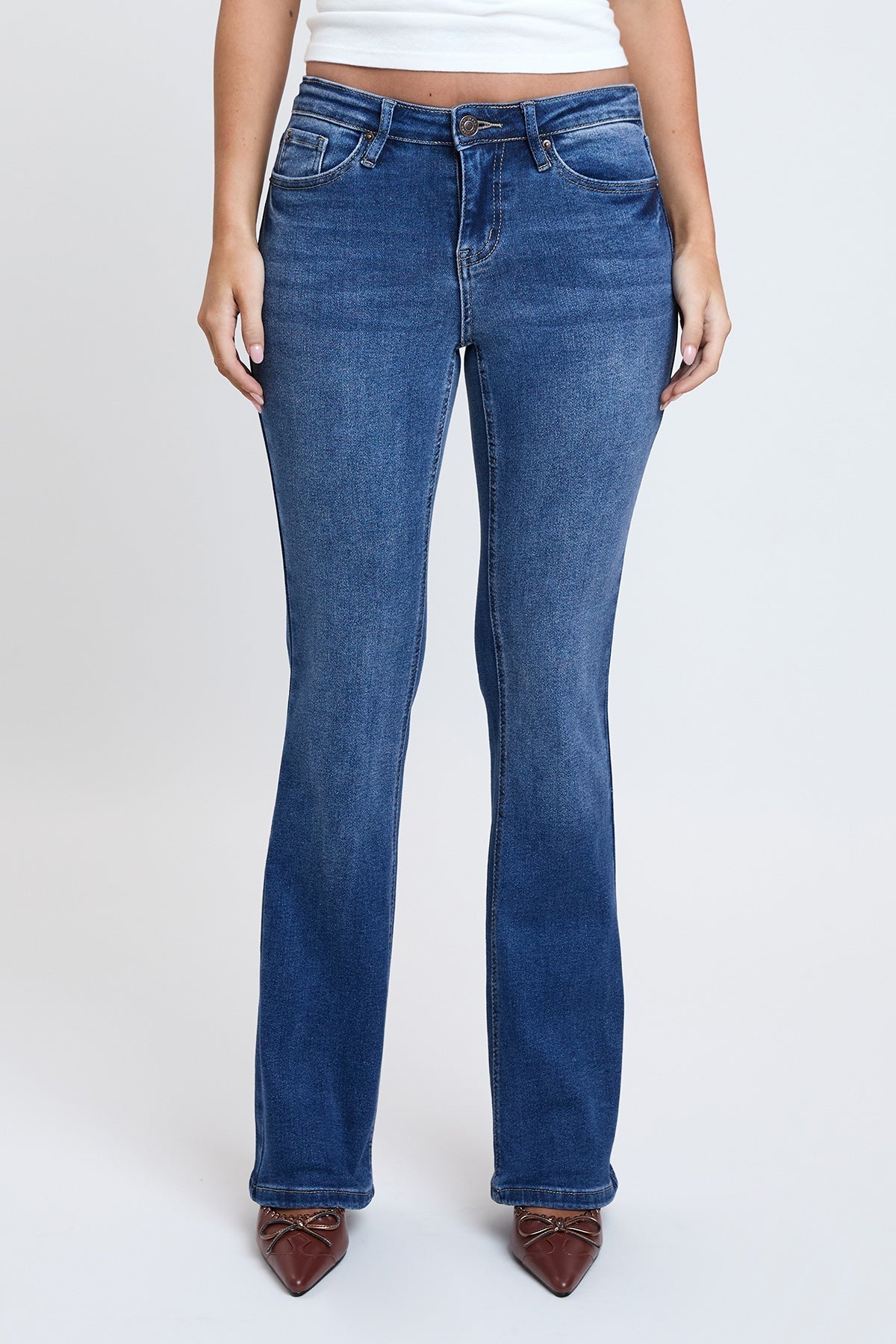Women's Essential Bootcut Jeans