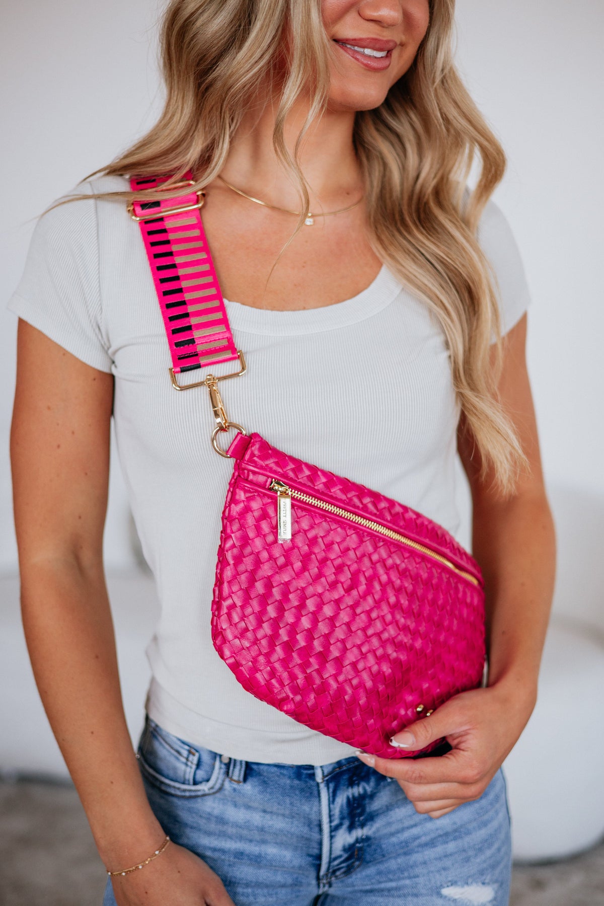 Patsy Bum Bag - Fuchsia