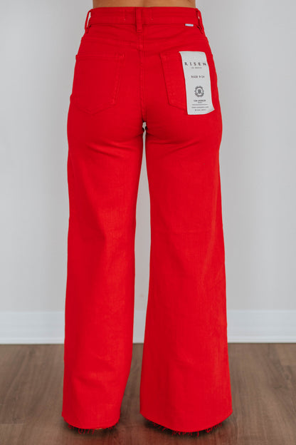 Priscilla Risen Jeans - Fiesta
