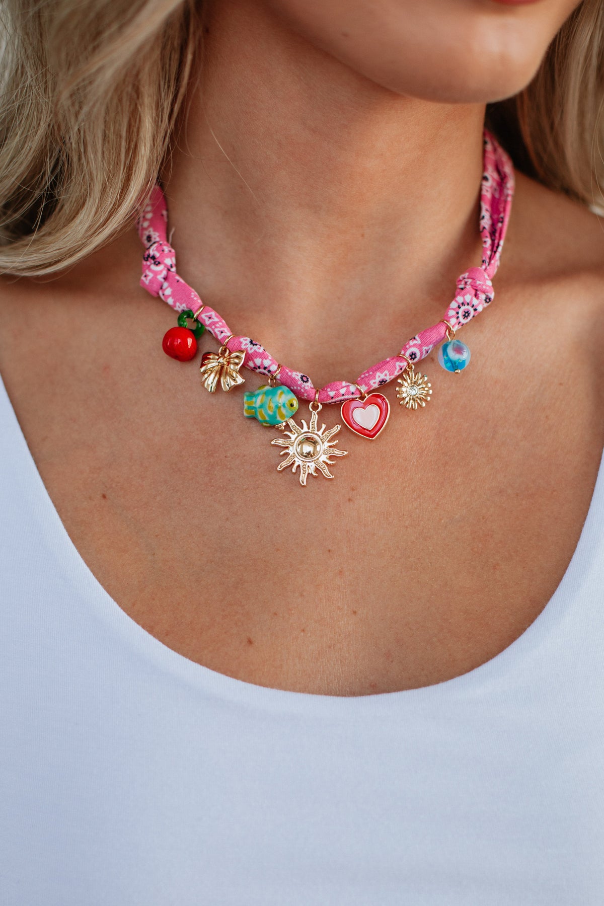 Quincy Charm Necklace