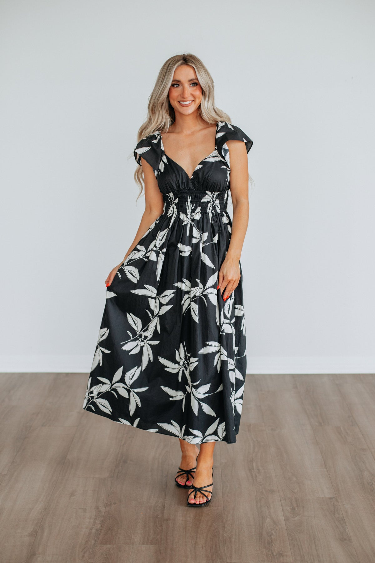 Ravin Midi Dress