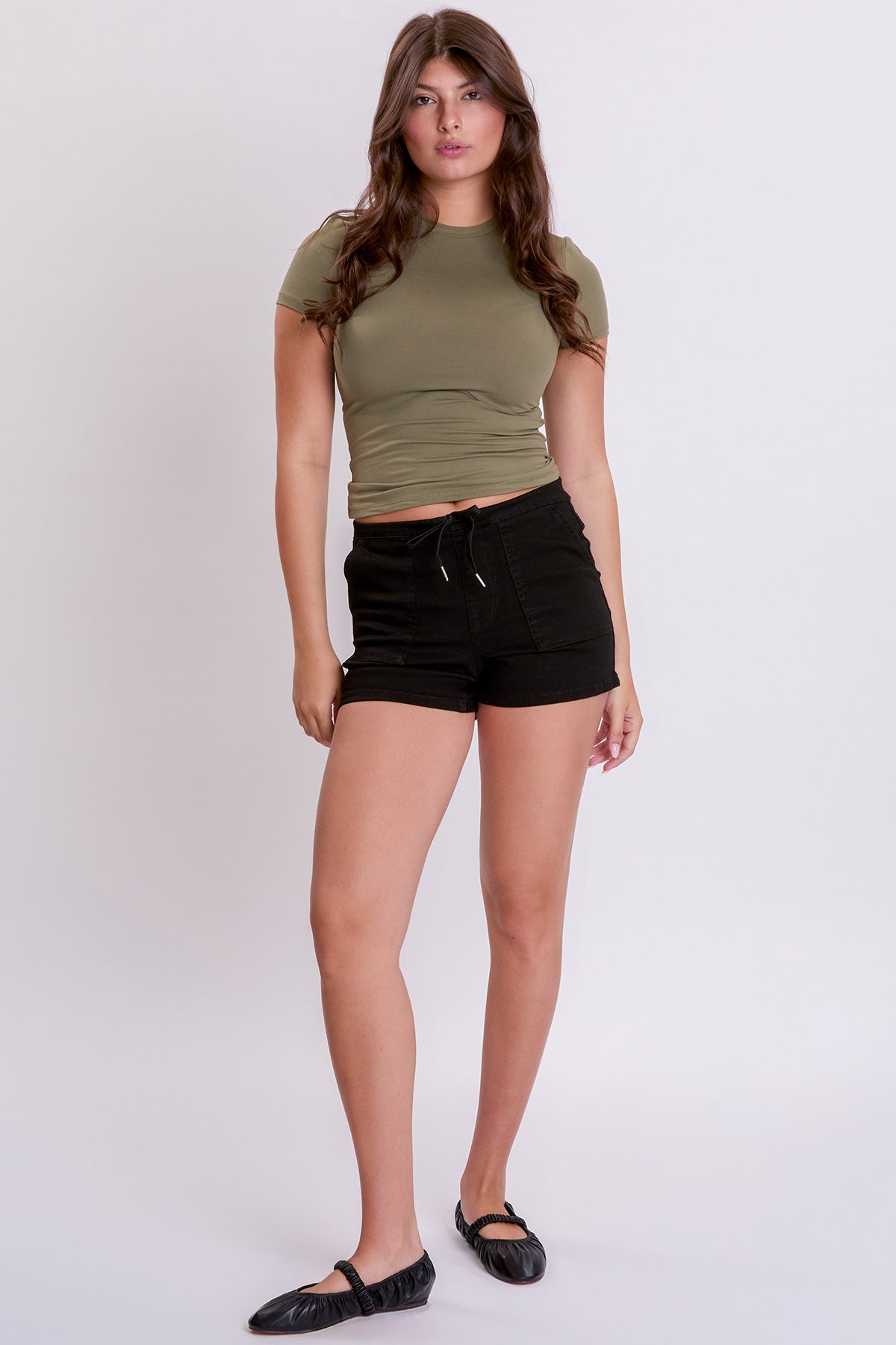 Pull On Jogger Short