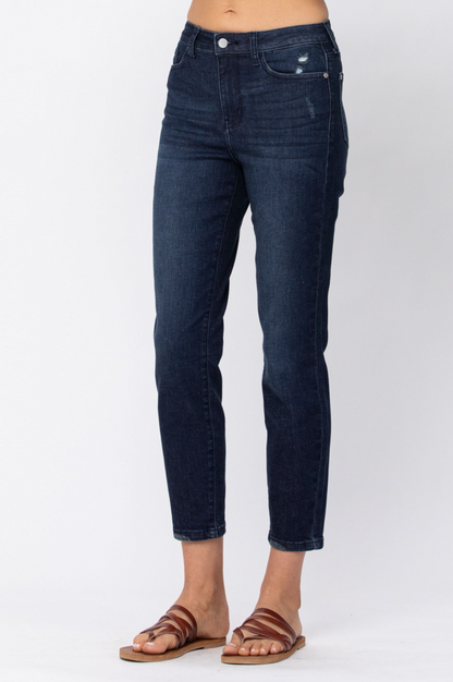 Judy Blue Cool Denim Boyfriend Jeans