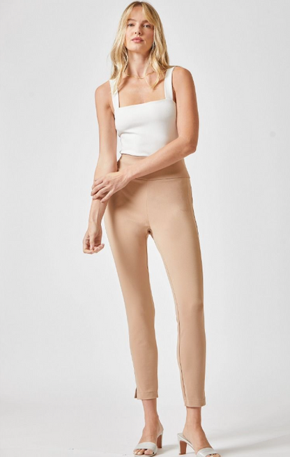 Magic High Waisted Skinny Pant - Khaki