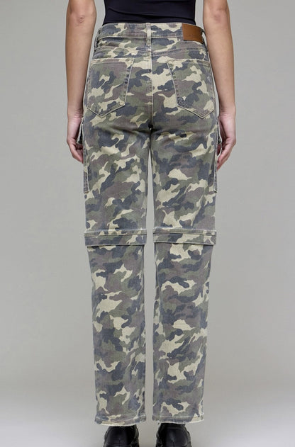Hidden Camo Cargo Pants