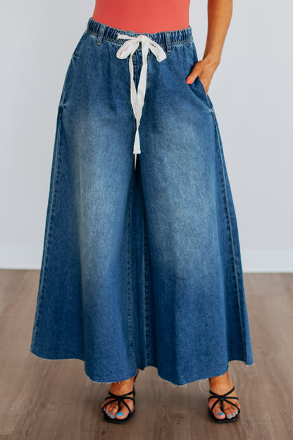 Shaina Denim Pants