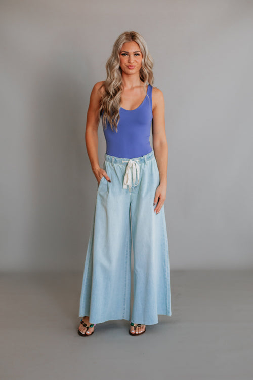 Shaina Denim Pants