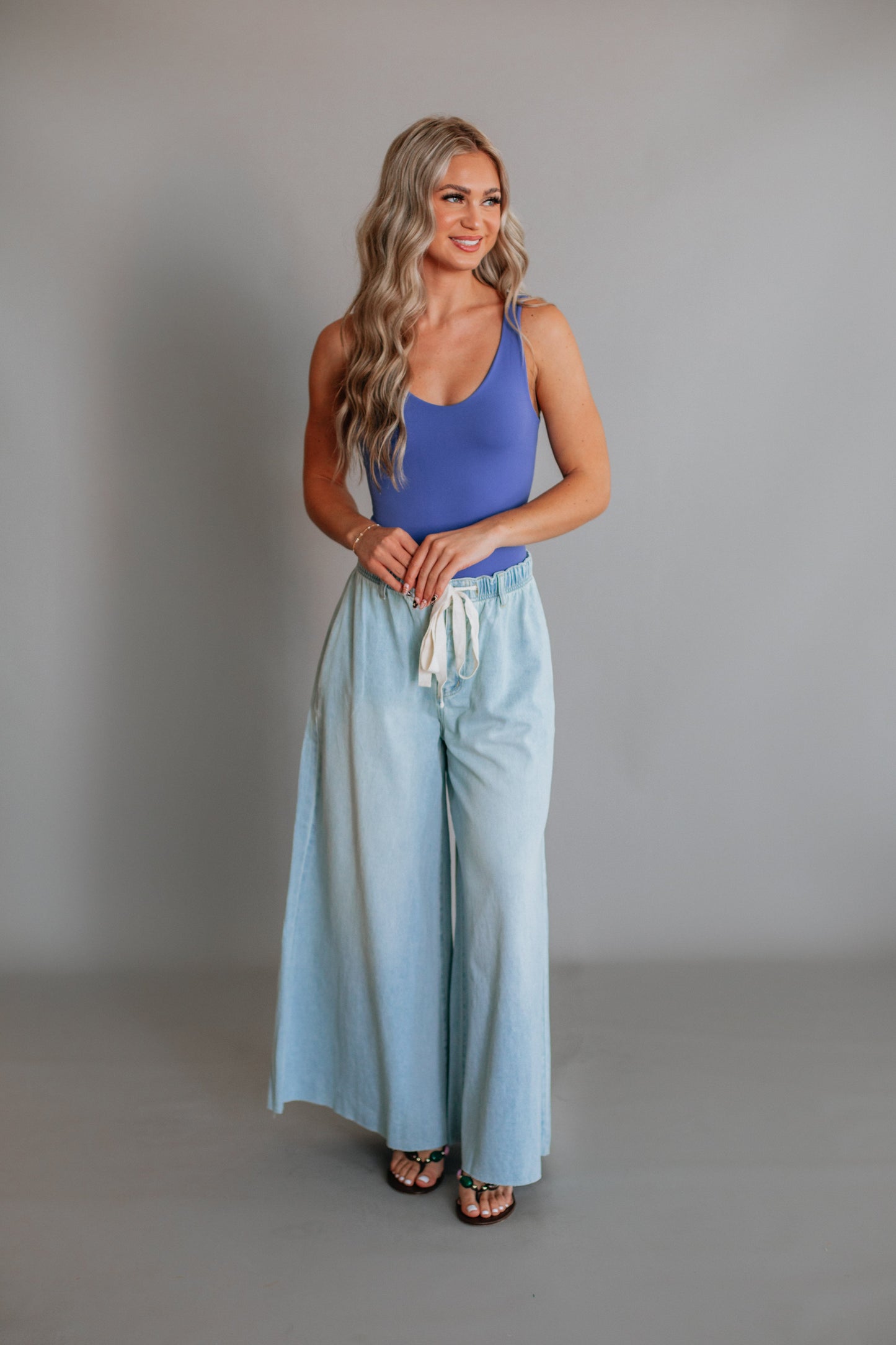 Shaina Denim Pants