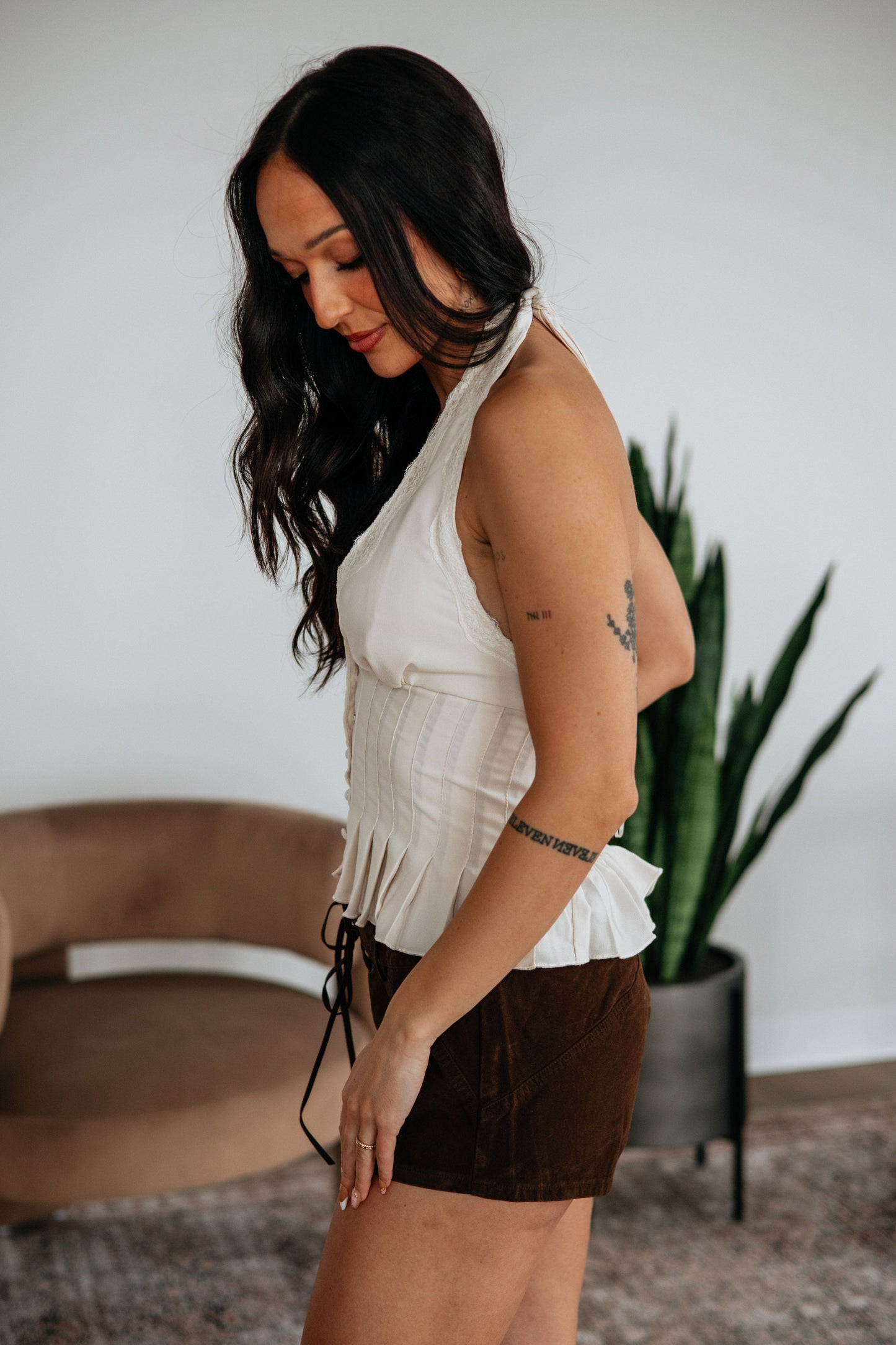 Shyanne Halter Top