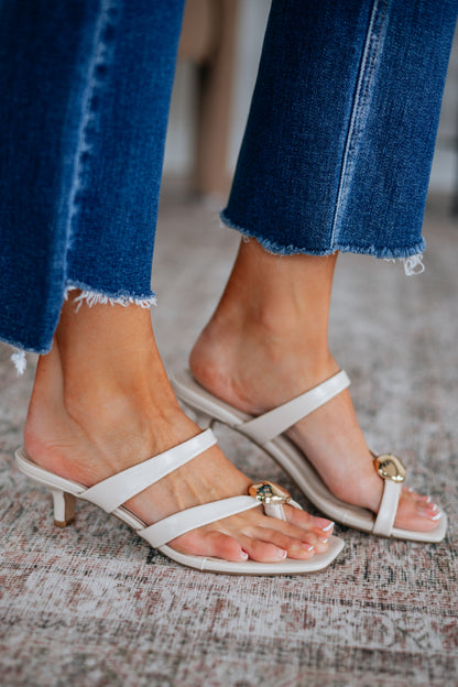 Simply Striking Heels
