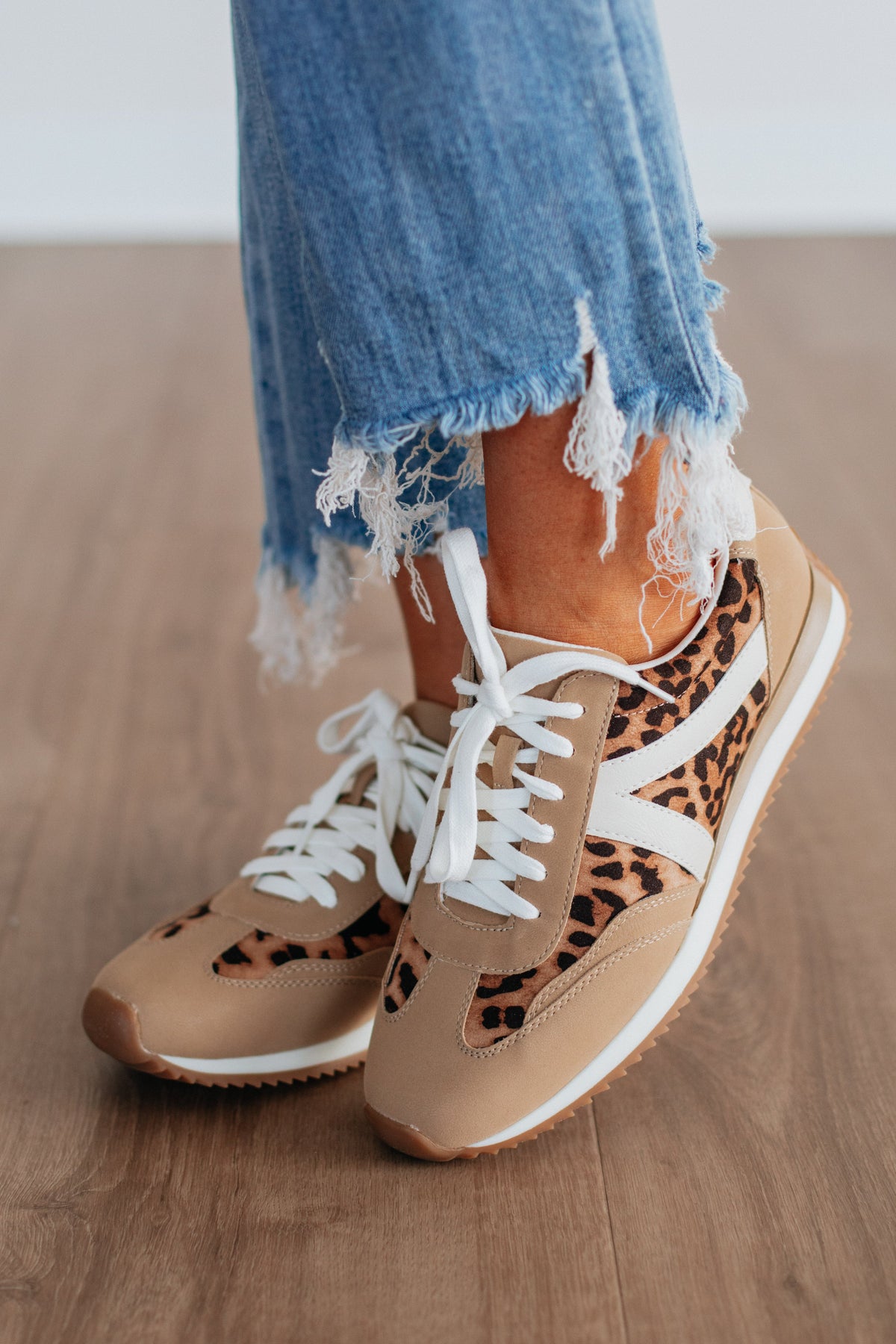 On The Go Sneakers