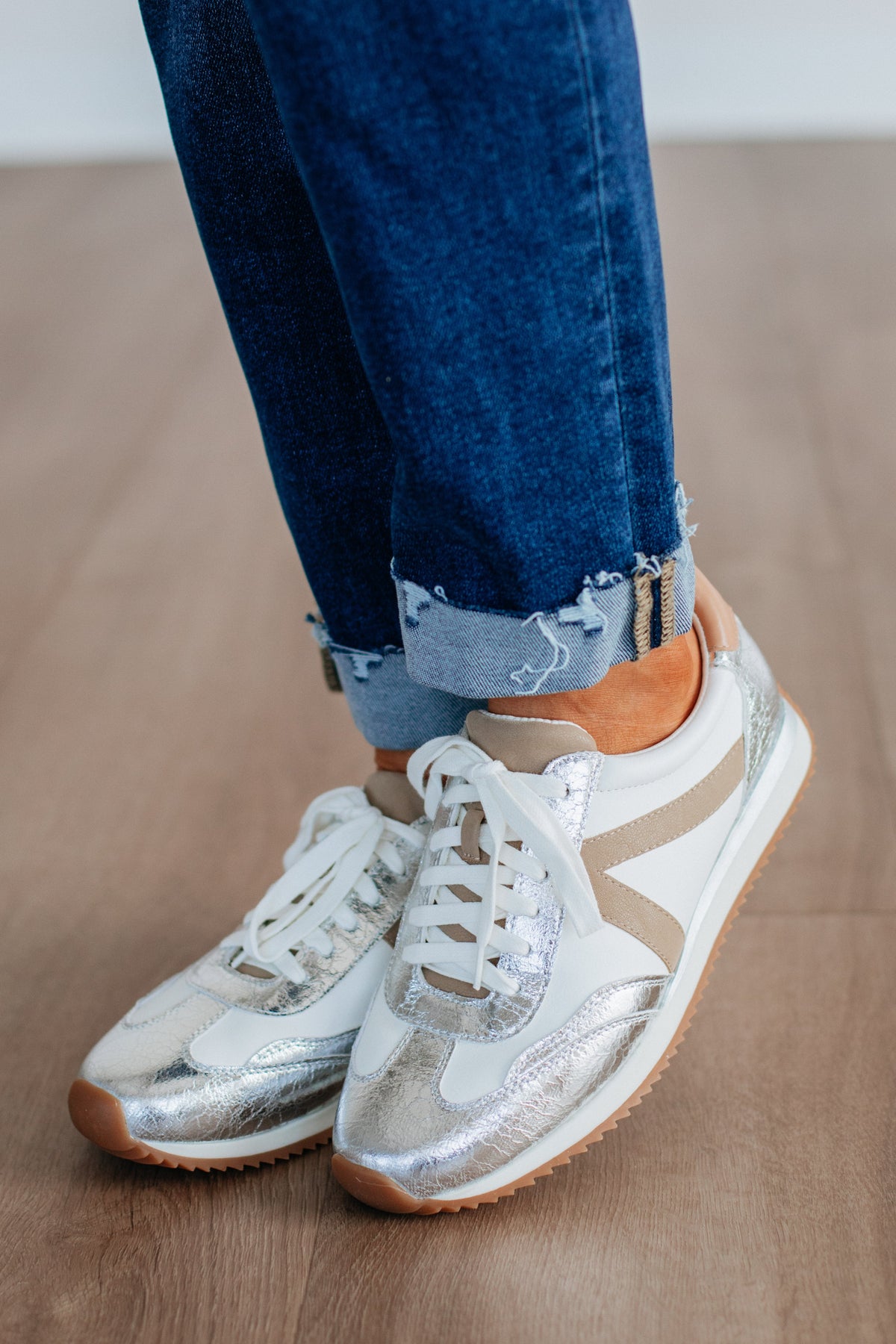 On The Go Sneakers