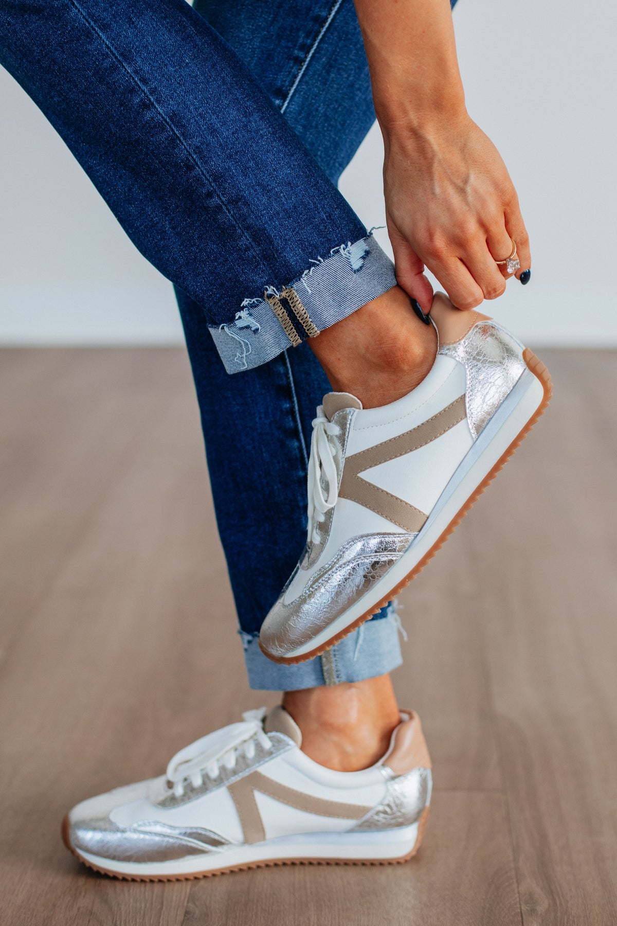 On The Go Sneakers