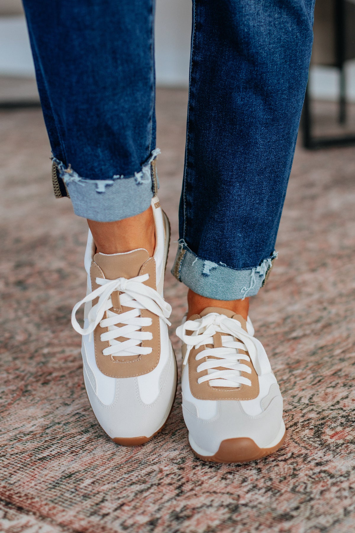 On The Go Sneakers