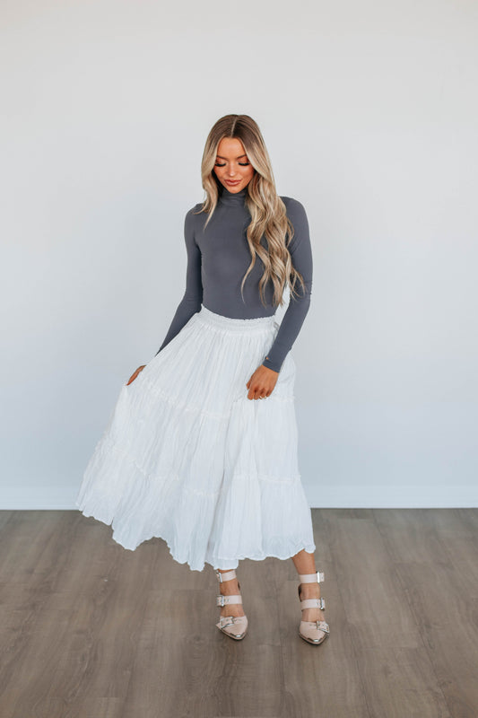 Sonita Tiered Skirt
