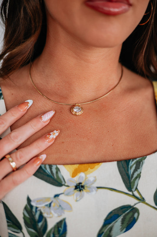 Stay Golden Necklace