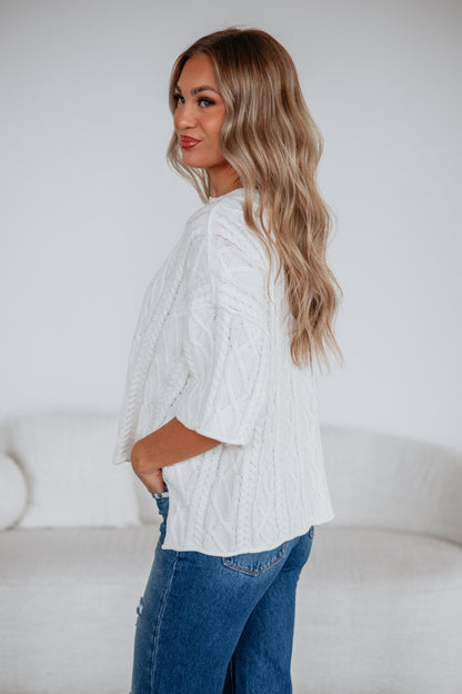 Romie Sweater Top