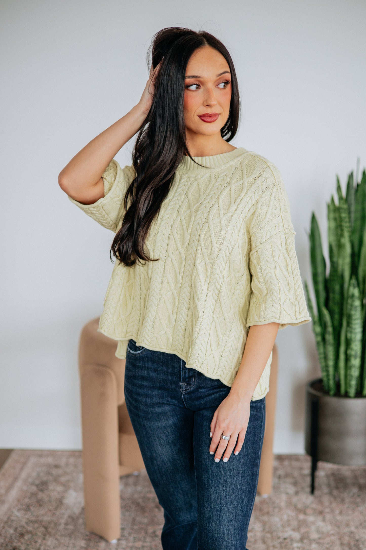 Romie Sweater Top