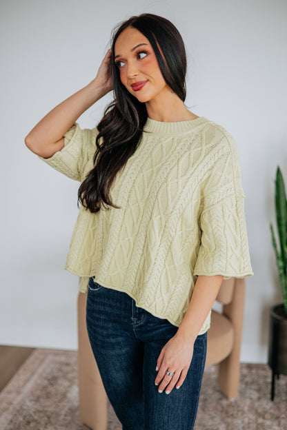 Romie Sweater Top