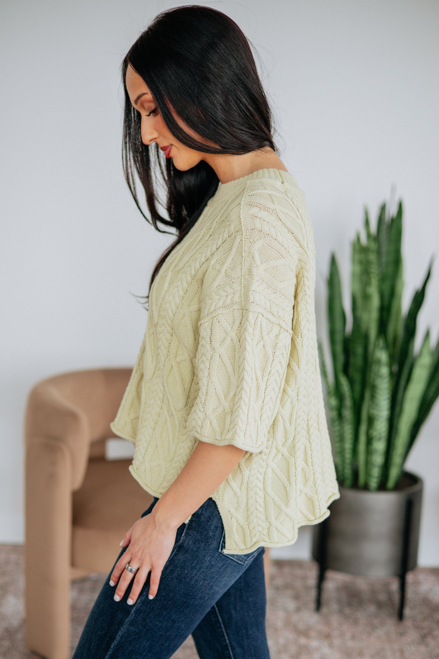 Romie Sweater Top