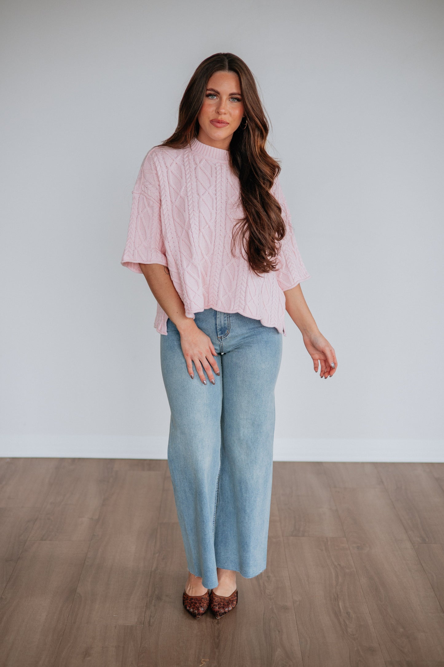 Romie Sweater Top