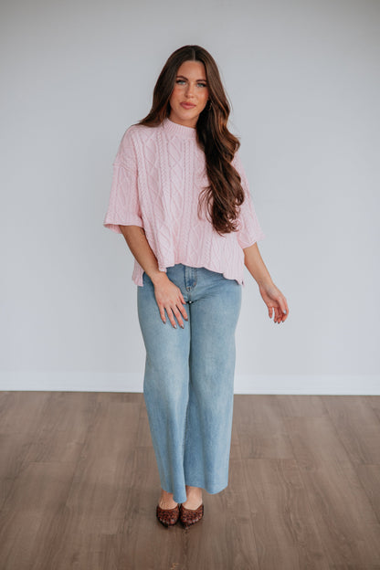 Romie Sweater Top