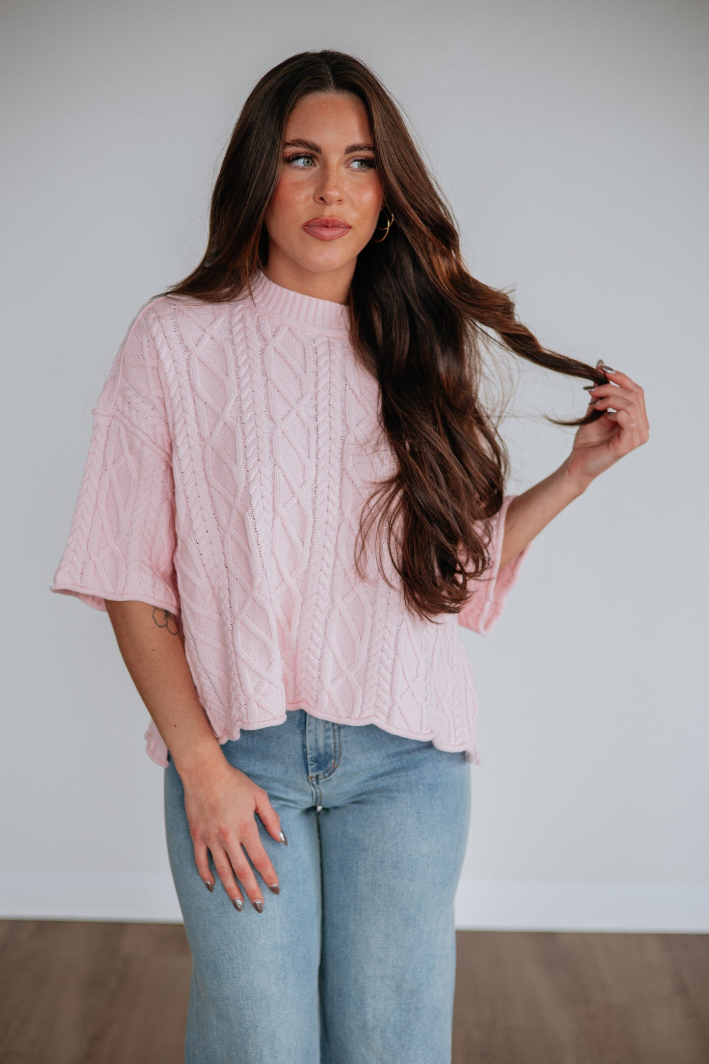 Romie Sweater Top
